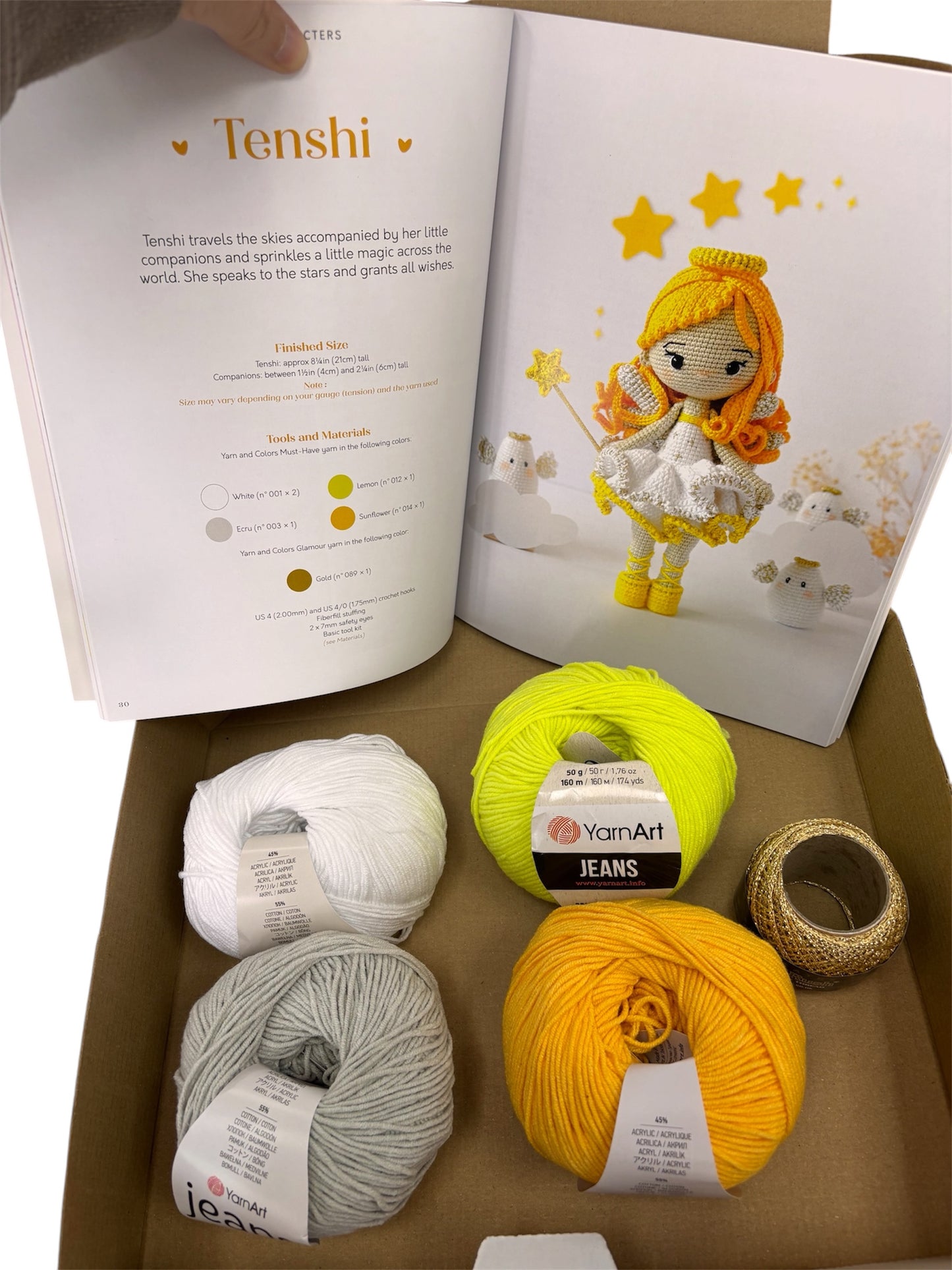 Kawaii Crochet Dolls Kits