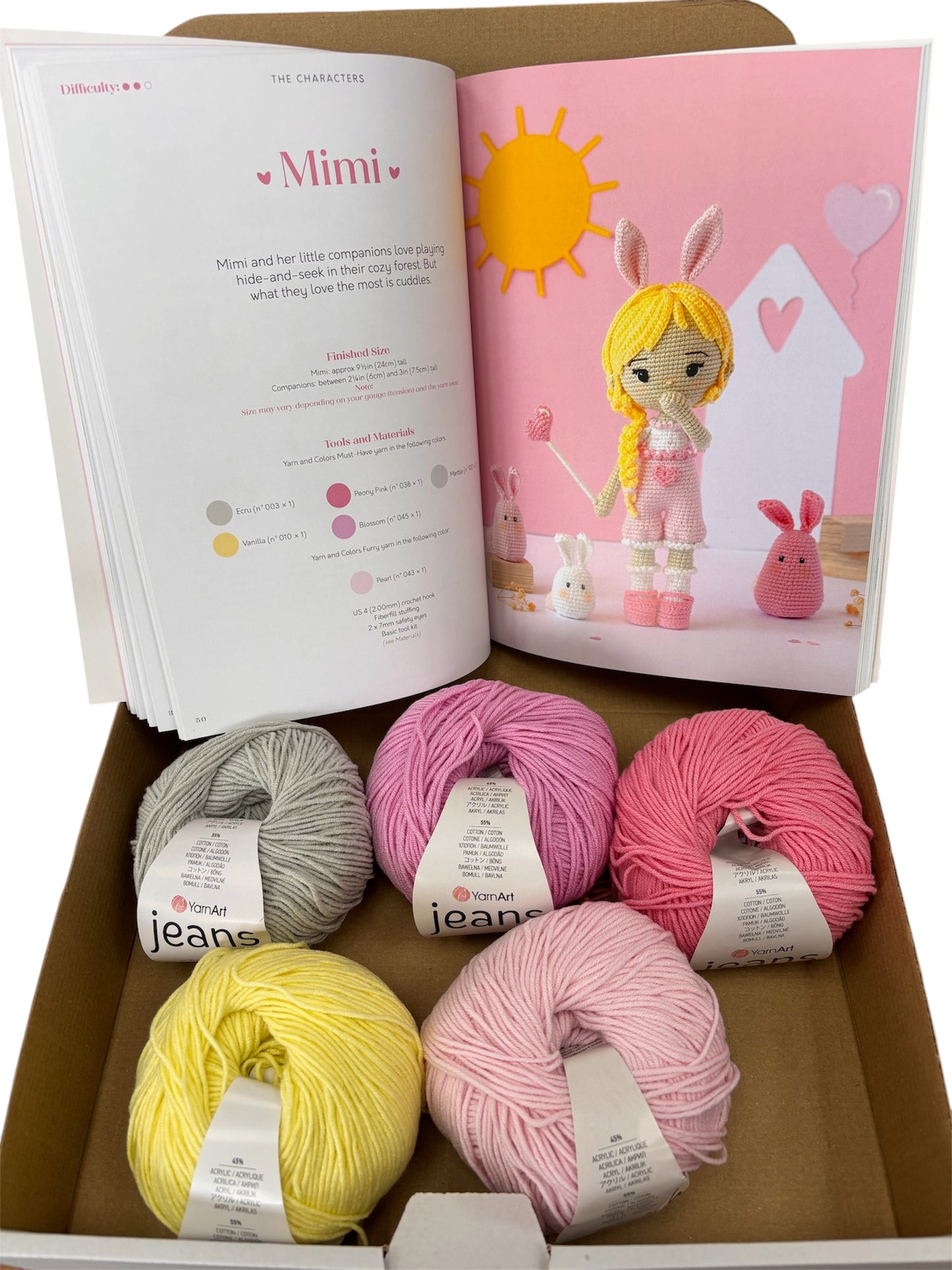 Kawaii Crochet Dolls Kits