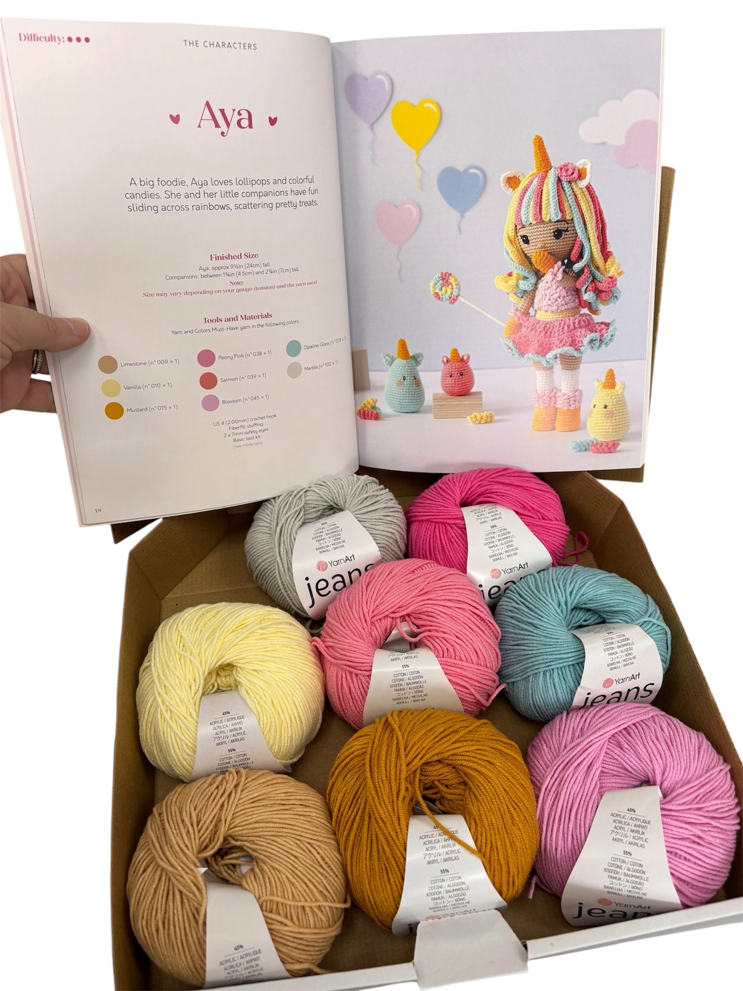 Kawaii Crochet Dolls Kits