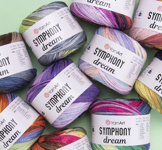 Symphony Dream Cotton 100G - Yarn Art
