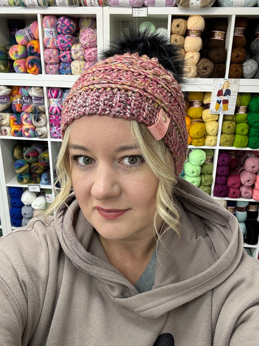 CROCHET PATTERN: The Bonfire Beanie