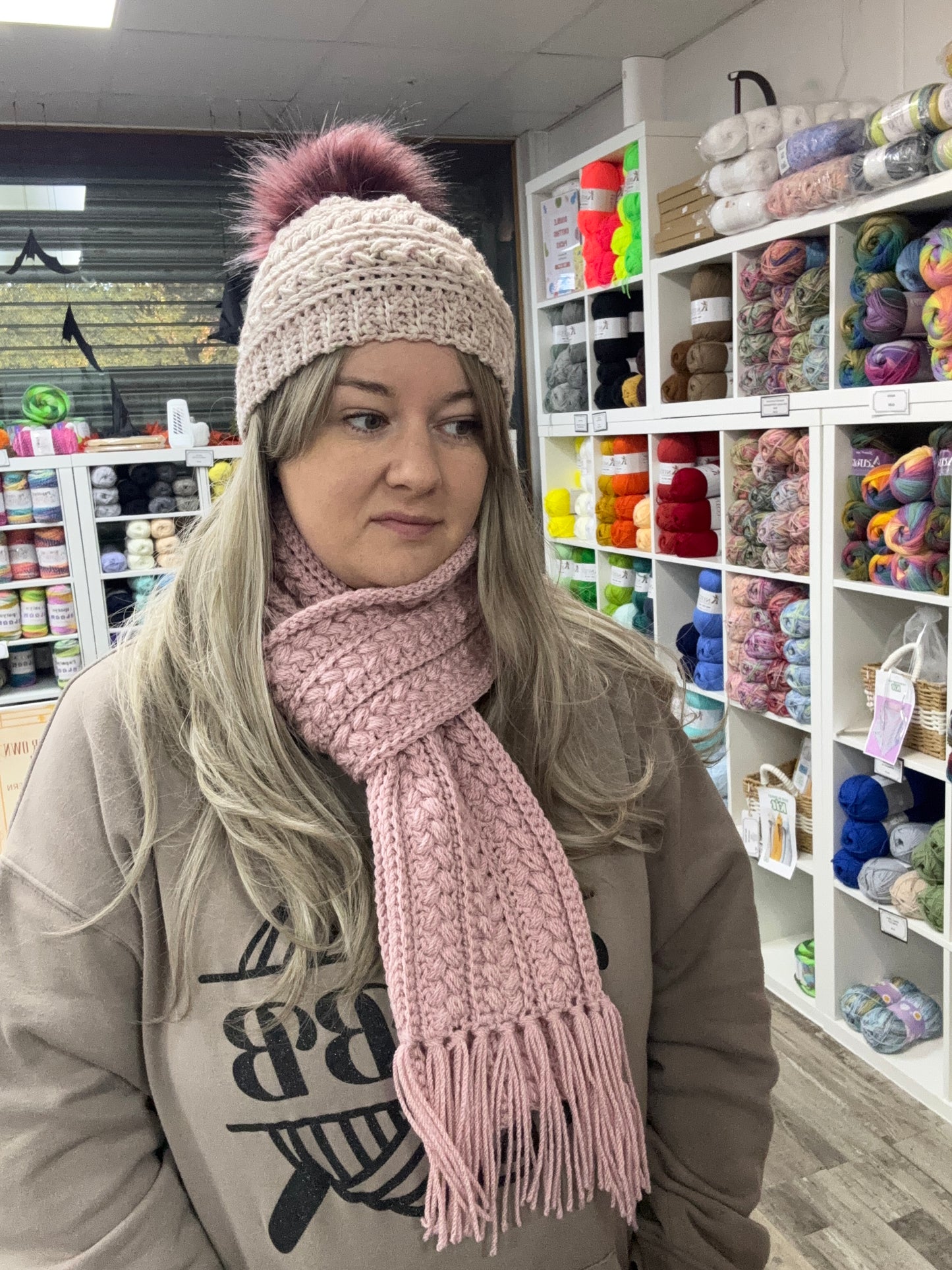 CROCHET PATTERN: The Bubble Scarf