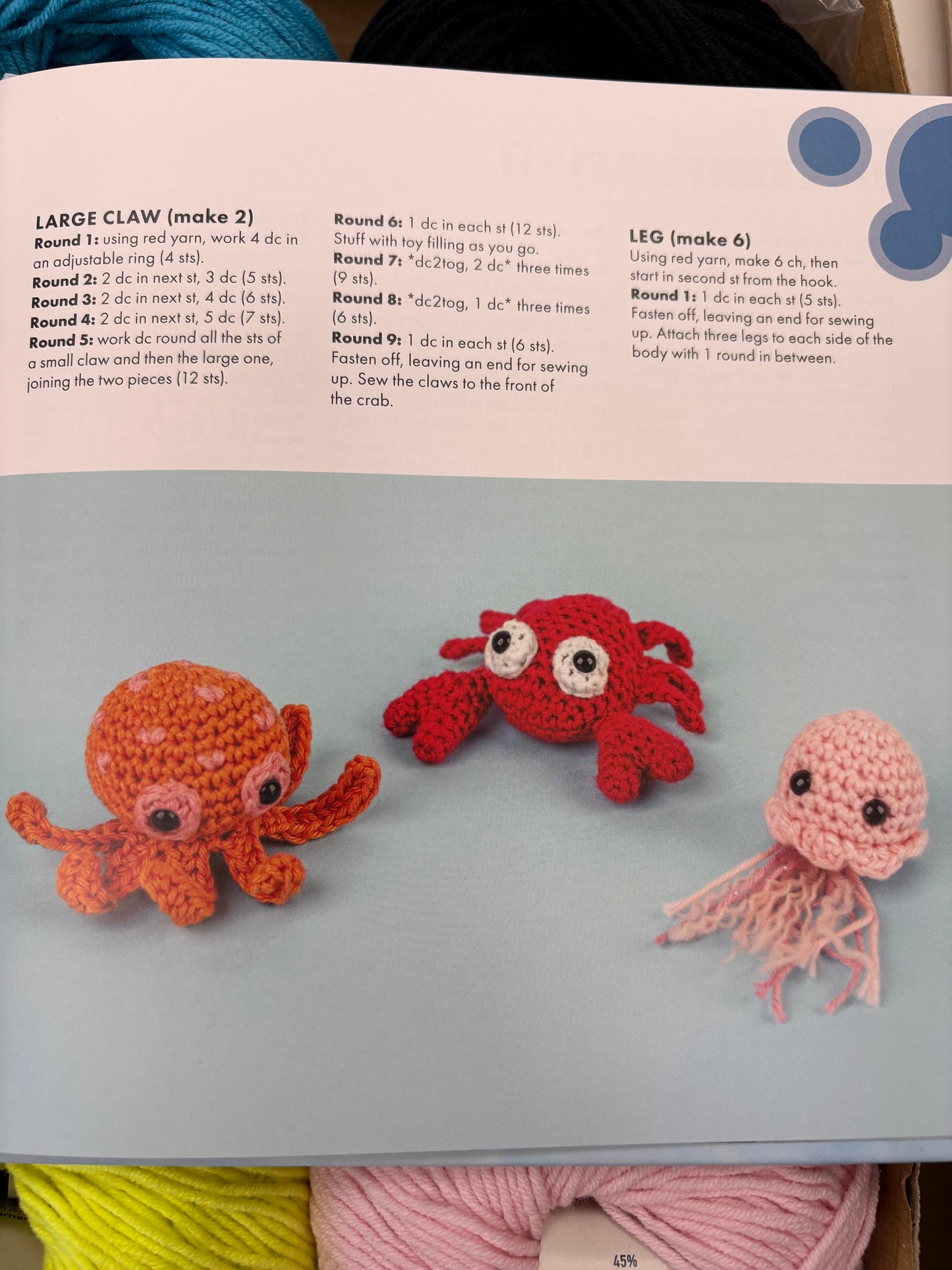Crochet Mini Ocean Kit