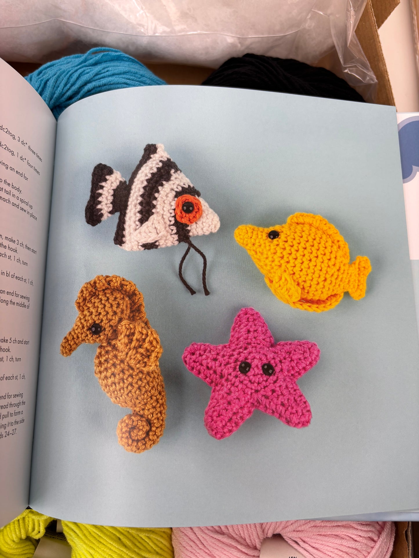 Crochet Mini Ocean Kit