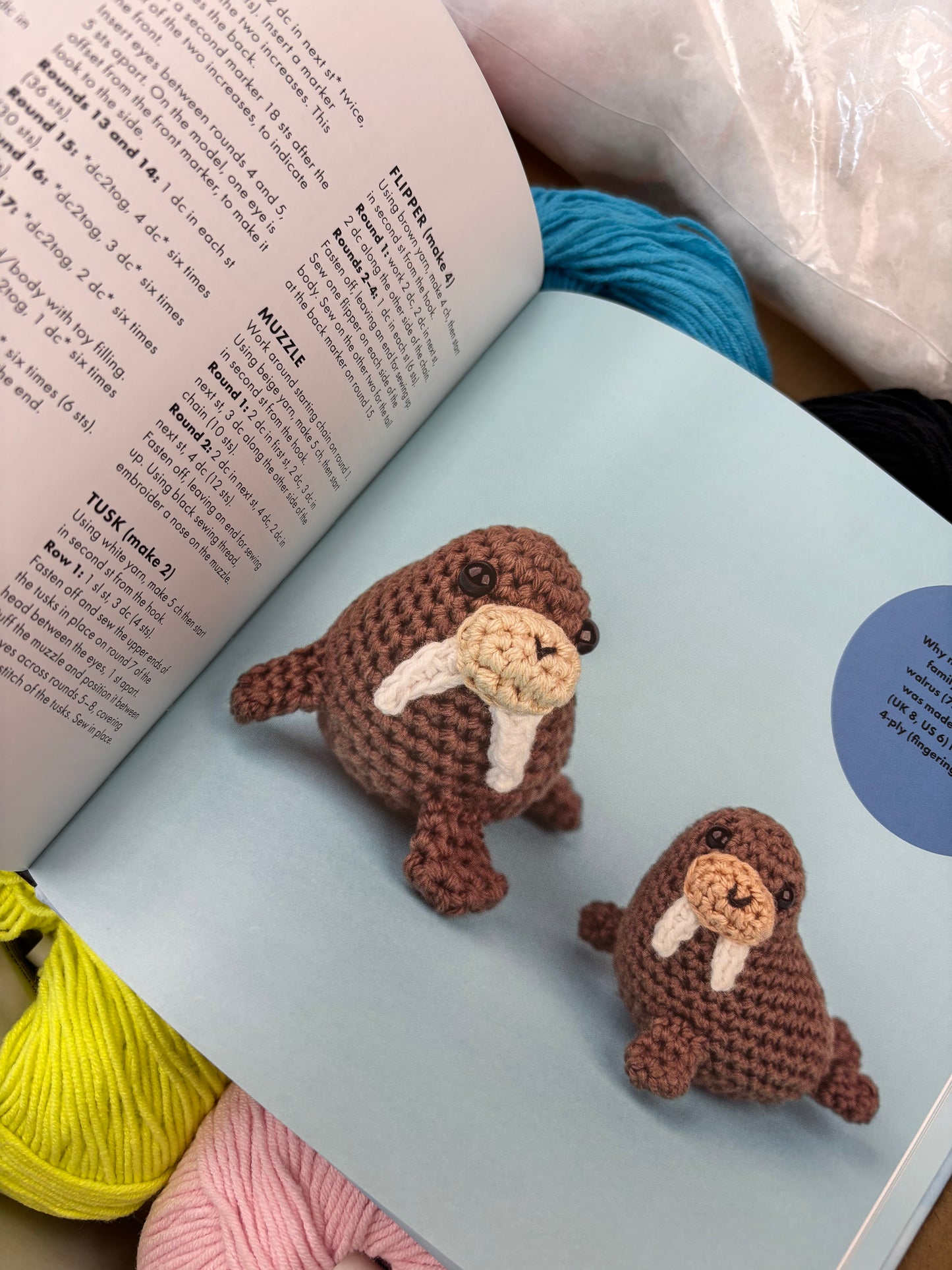 Crochet Mini Ocean Kit