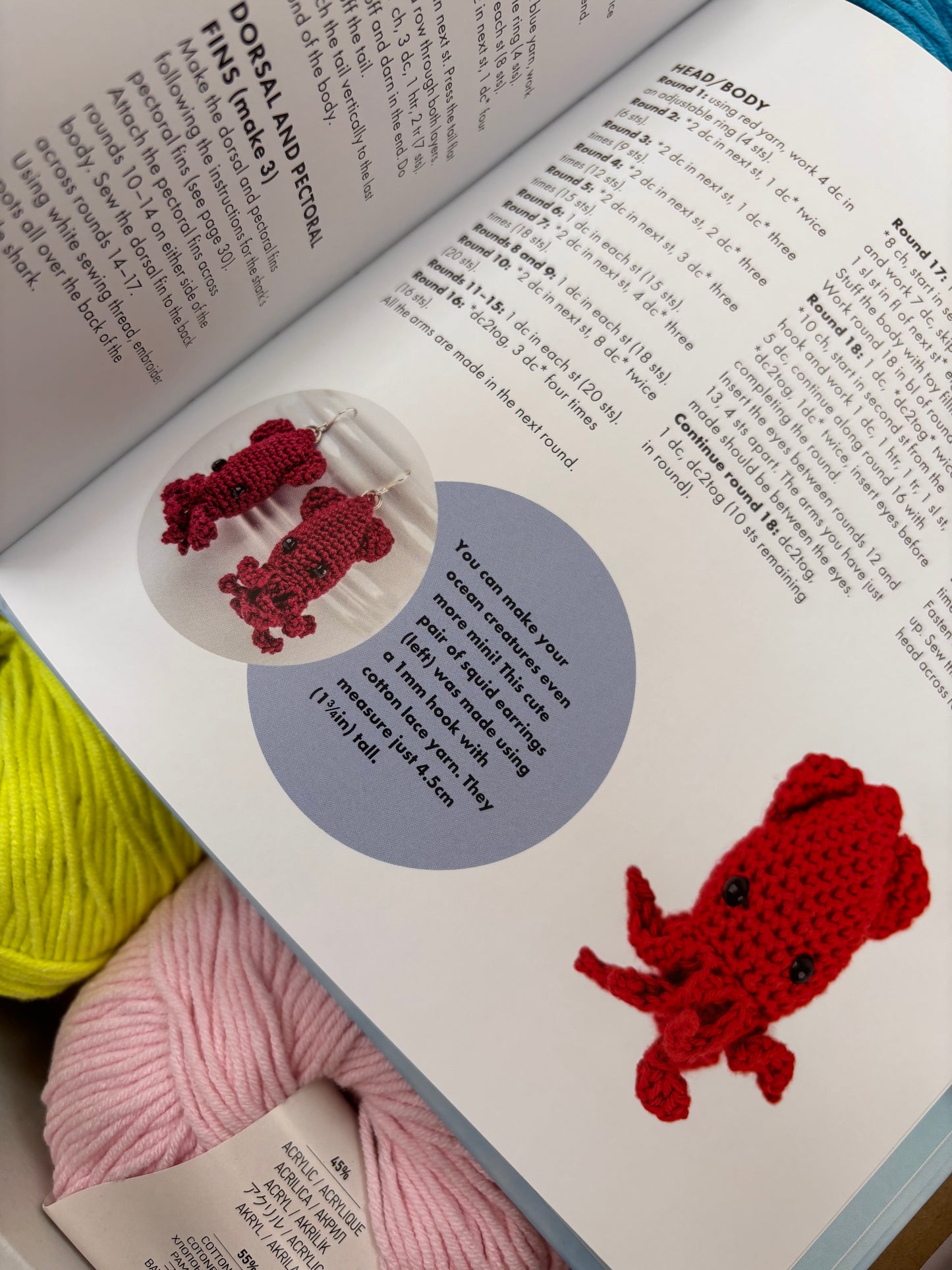 Crochet Mini Ocean Kit