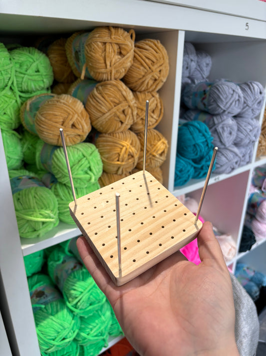 Granny Square Blocking Board