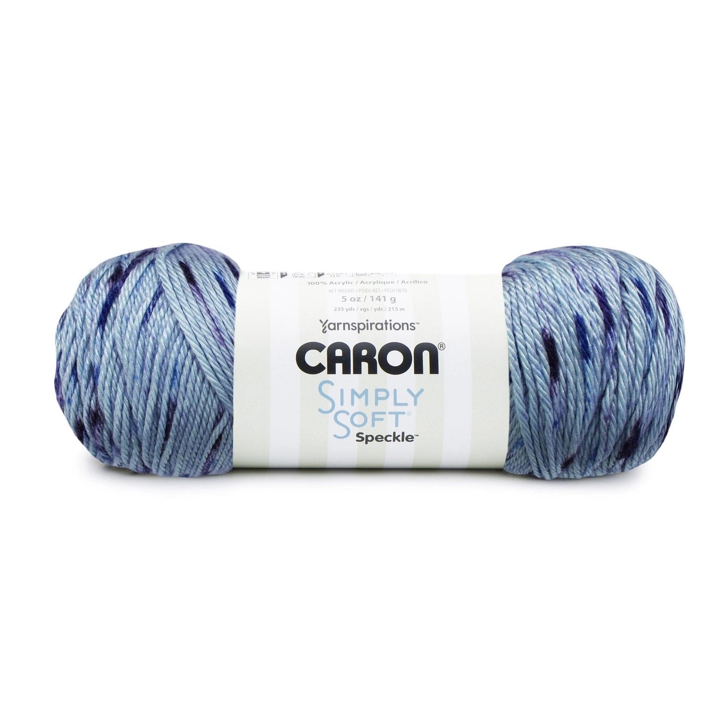 Caron Simply Soft Aran 1x 141G Speckle
