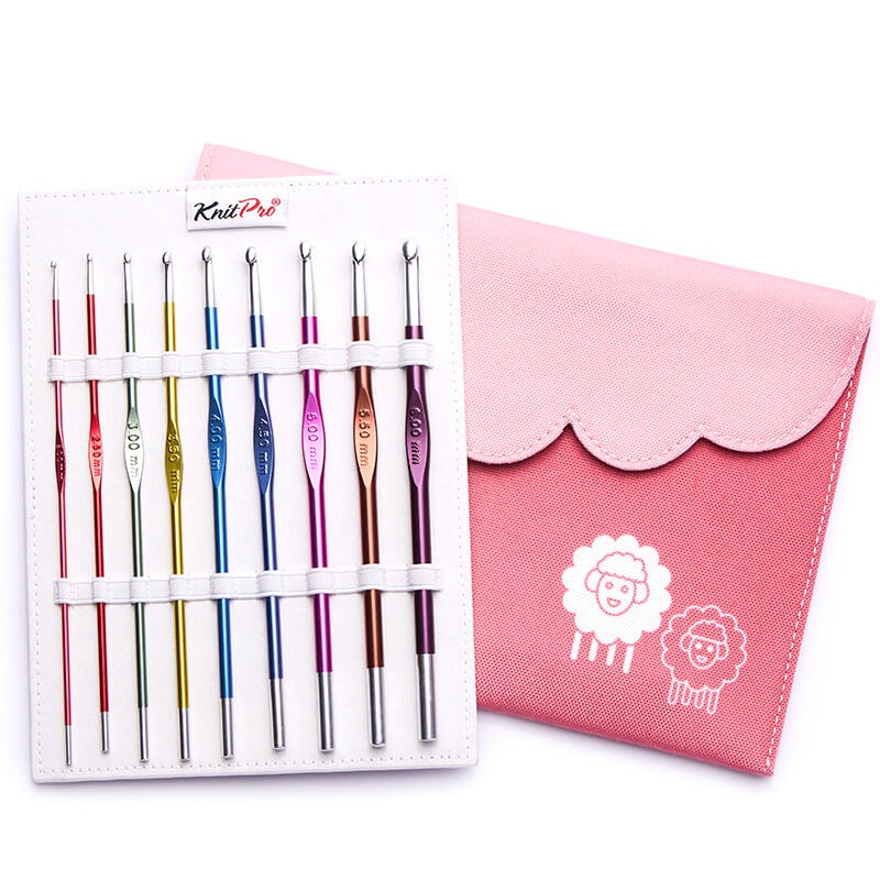 KnitPro: Crochet Hook Set: Zing: 2.00 - 6.00mm