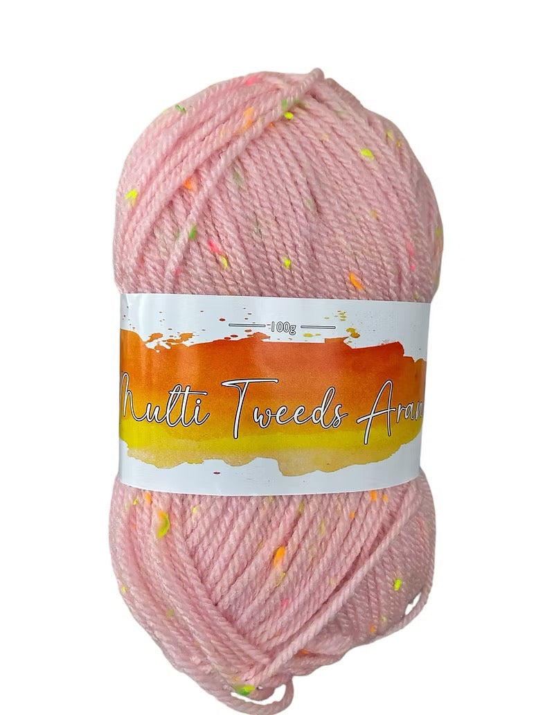 Cygnet Multi Tweeds Aran 1x 100G