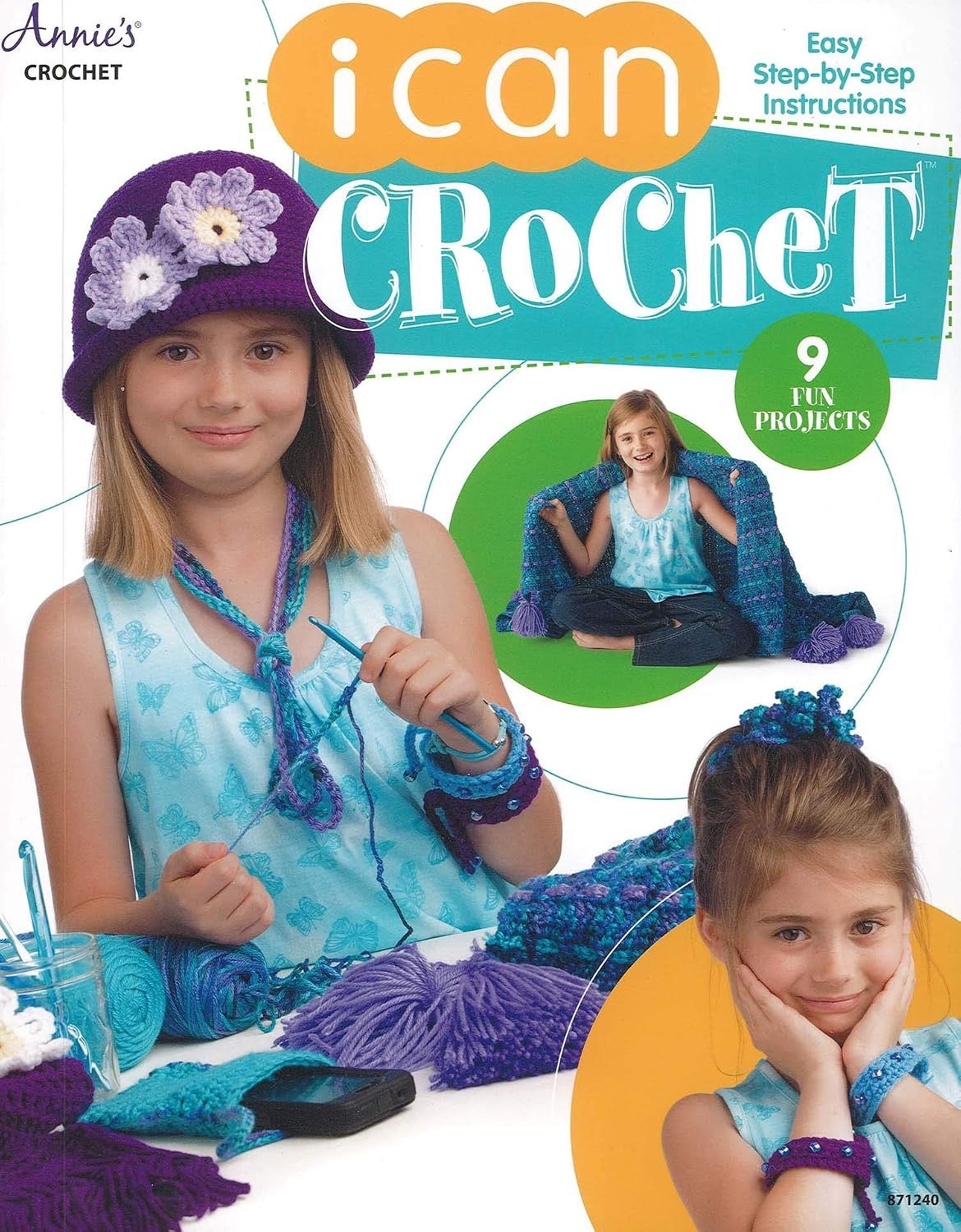 I CAN Crochet Book