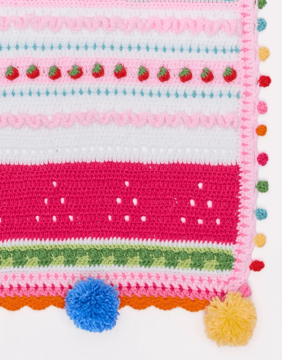 Sirdar Summer Picnic Blanket 2025 - CAL yarn pack crochet