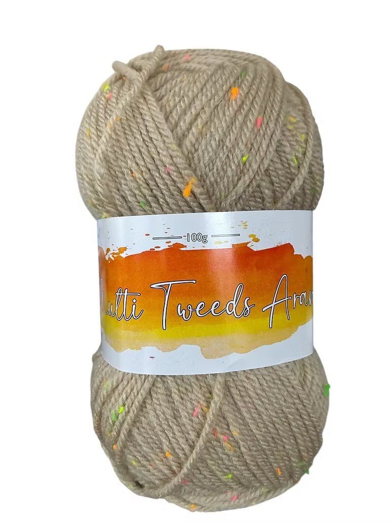 Cygnet Multi Tweeds Aran 1x 100G