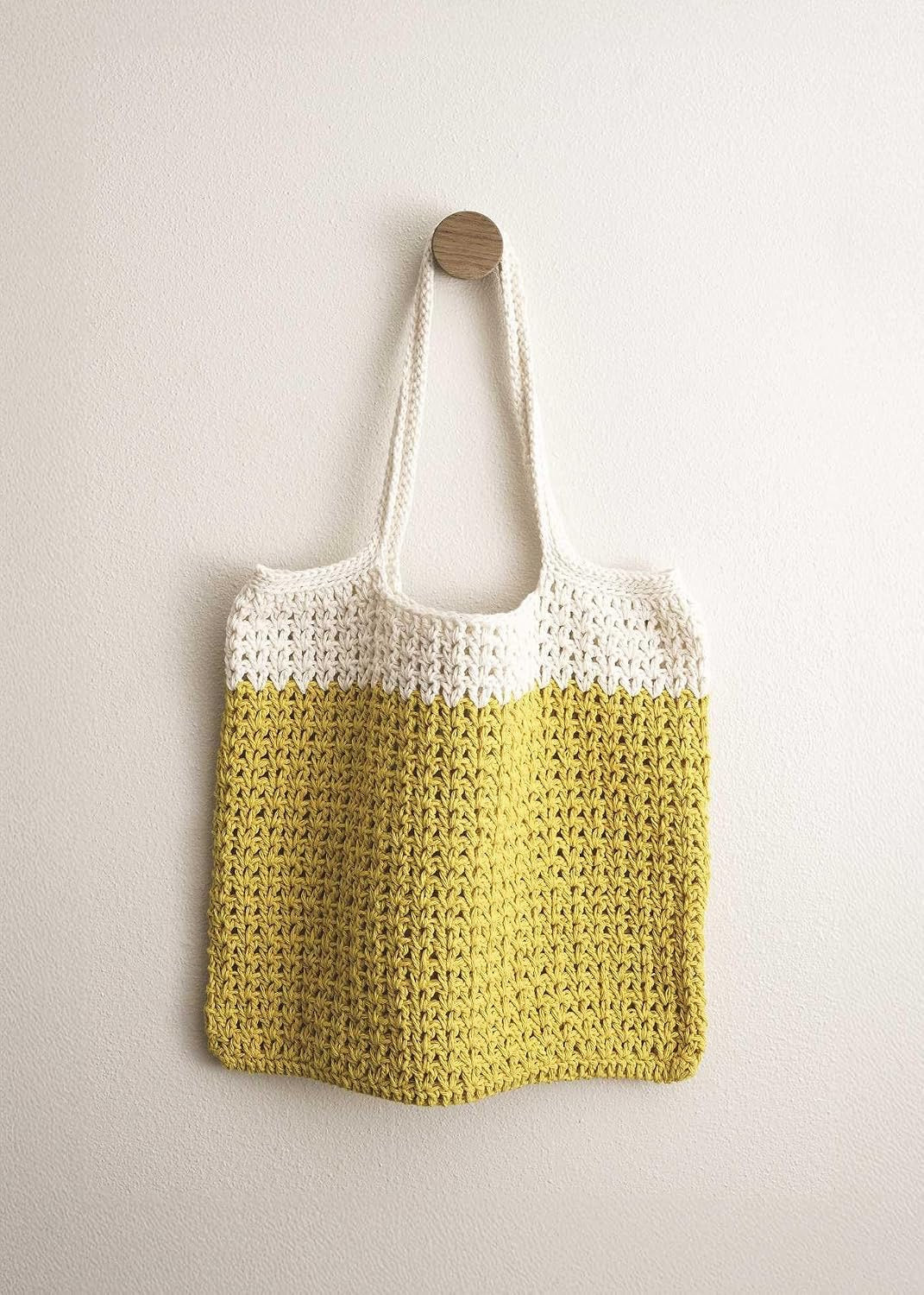 Crochet Bags and Totes Book: 10 Fresh and Modern Designs