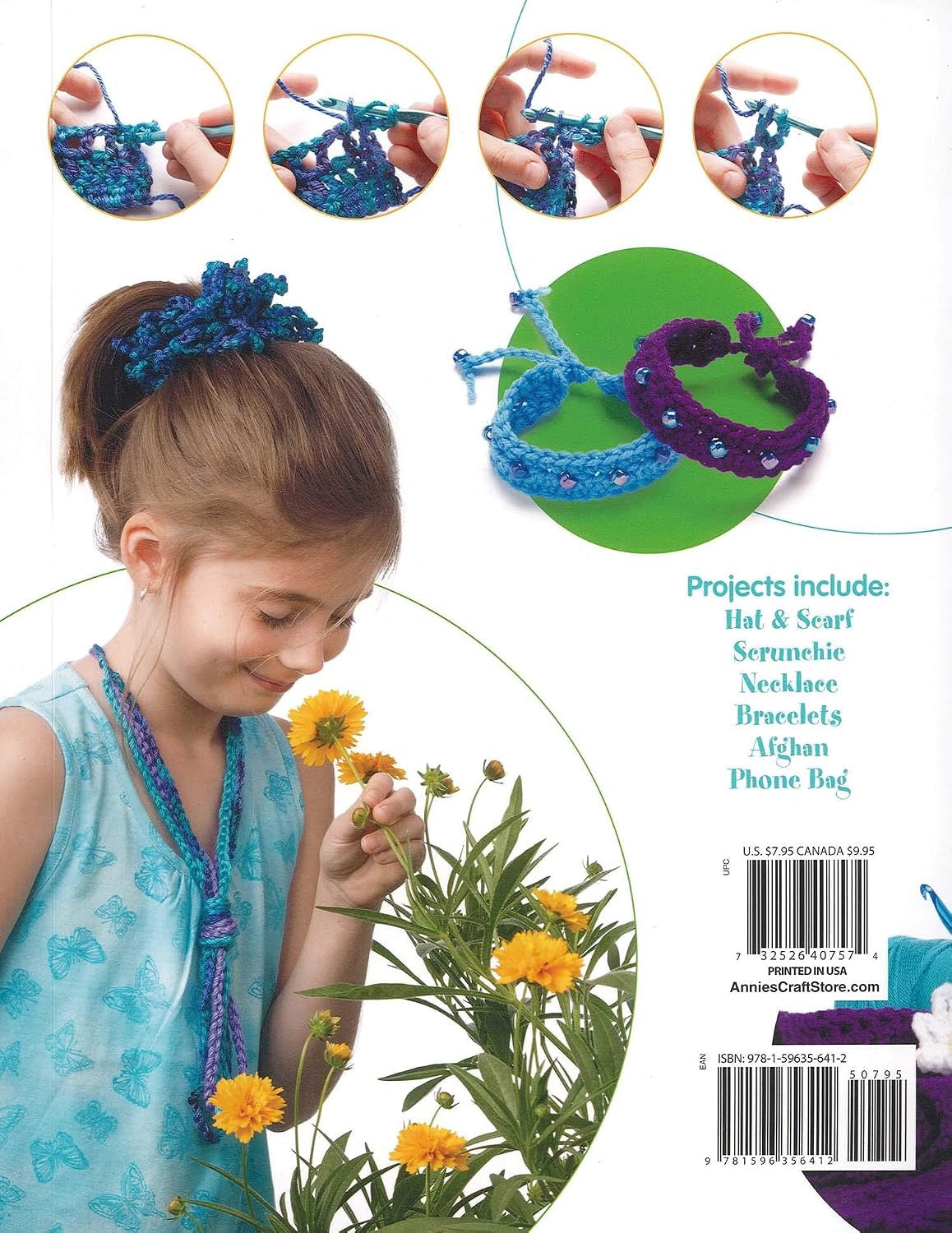 I CAN Crochet Book