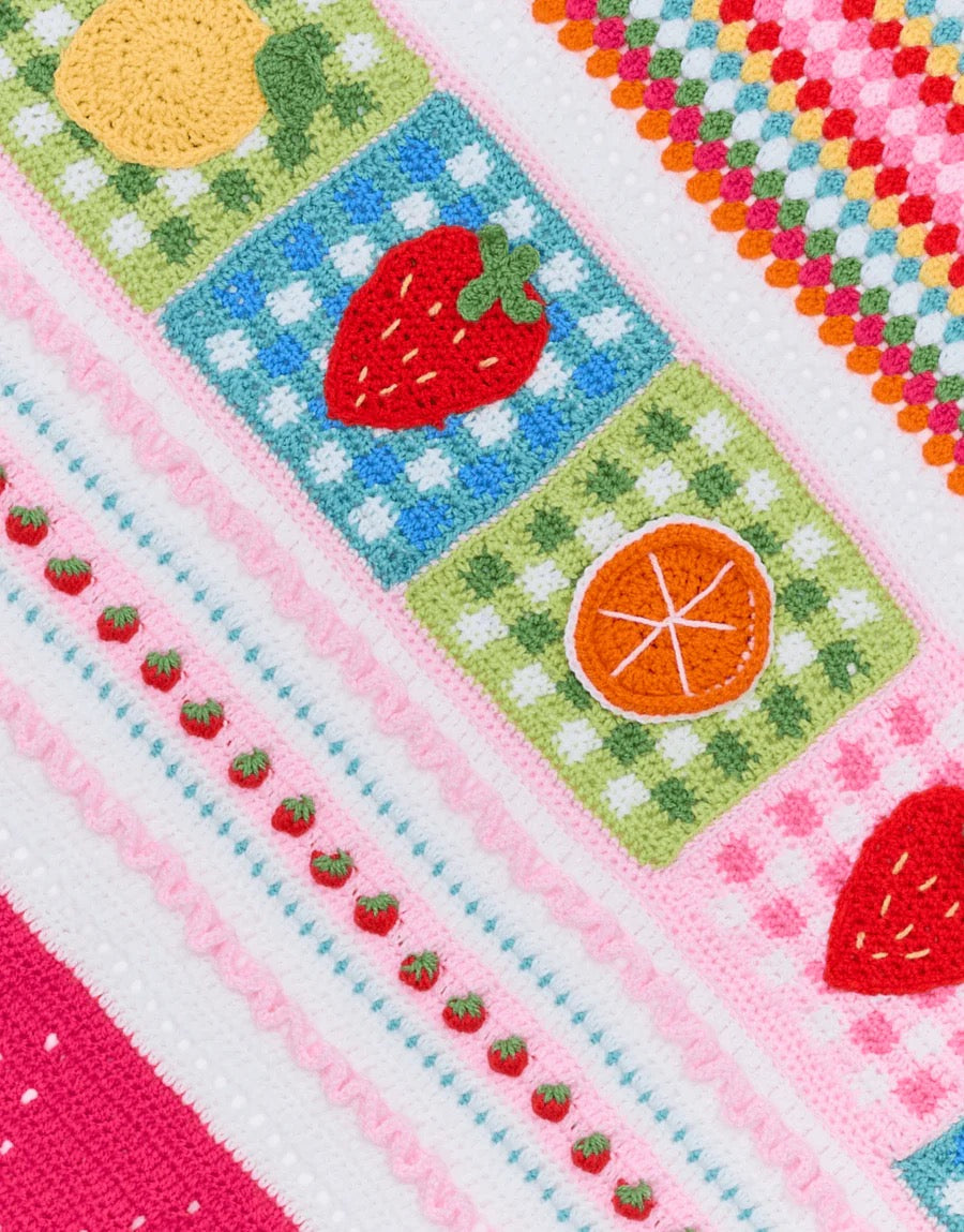 Sirdar Summer Picnic Blanket 2025 - CAL yarn pack crochet