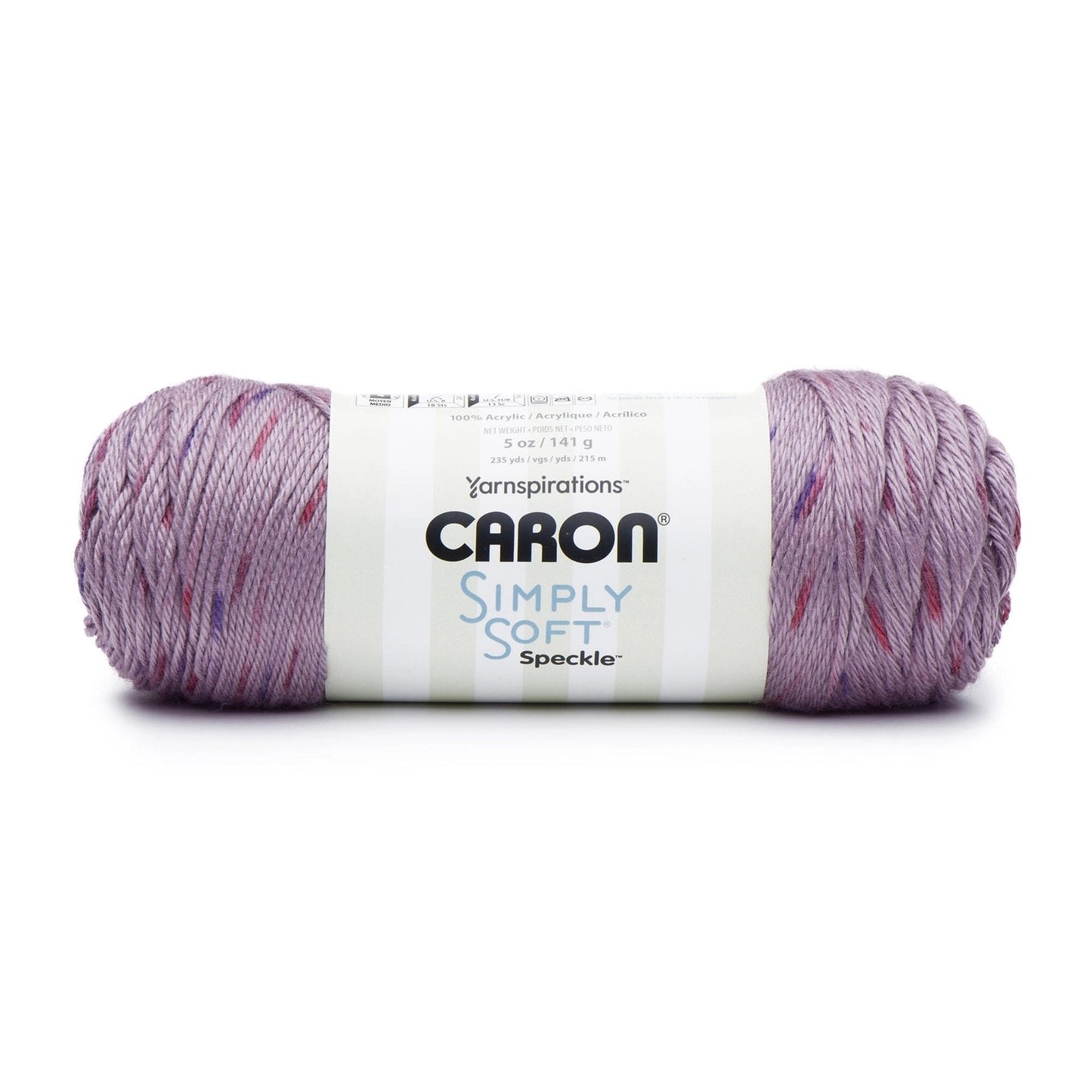 Caron Simply Soft Aran 1x 141G Speckle