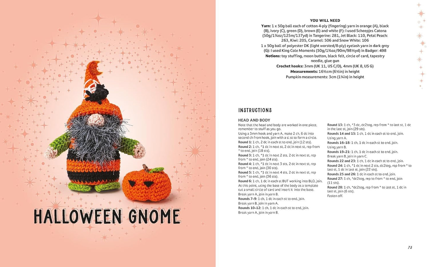 Gnomes to Crochet: 20 fun amigurumi friends for every occasion (All-New Twenty to Make)