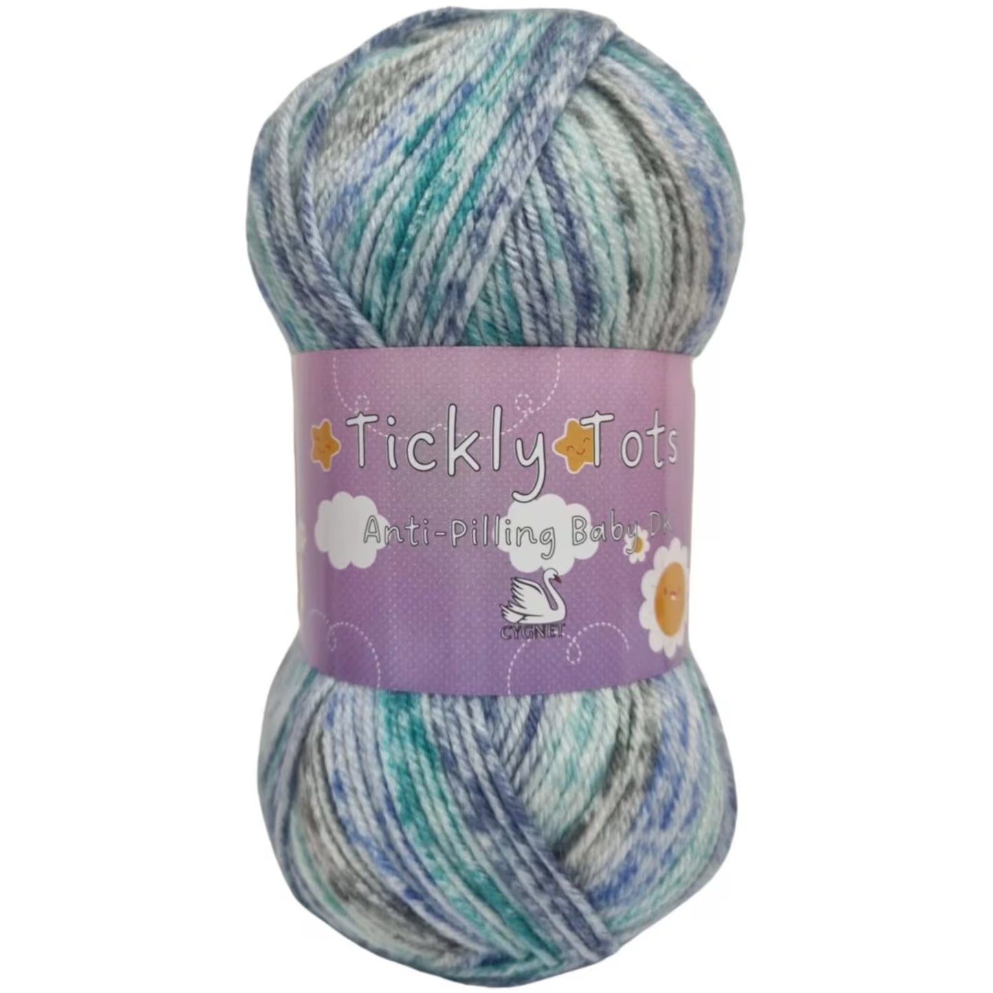 Tickly Tots DK 1x 100G Anti Pilling Acrylic Knitting yarn crochet yarn