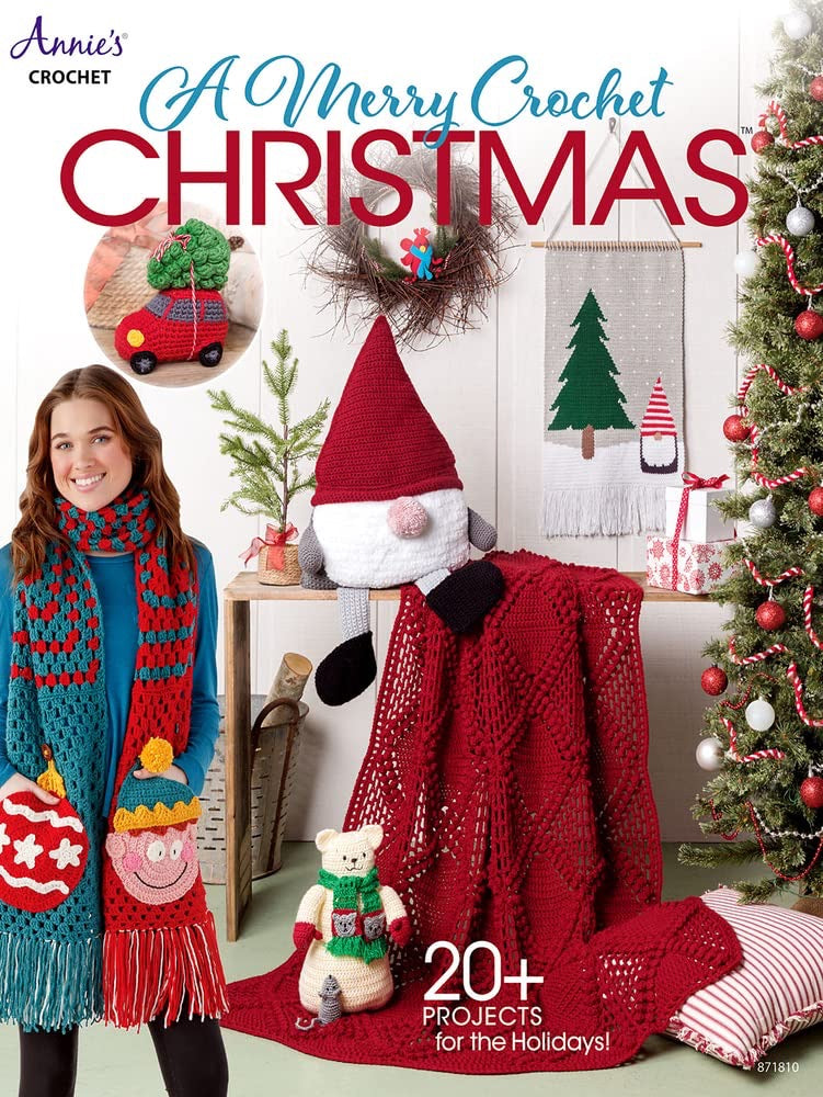 A Merry Crochet Christmas Book (20+ projects to make!)