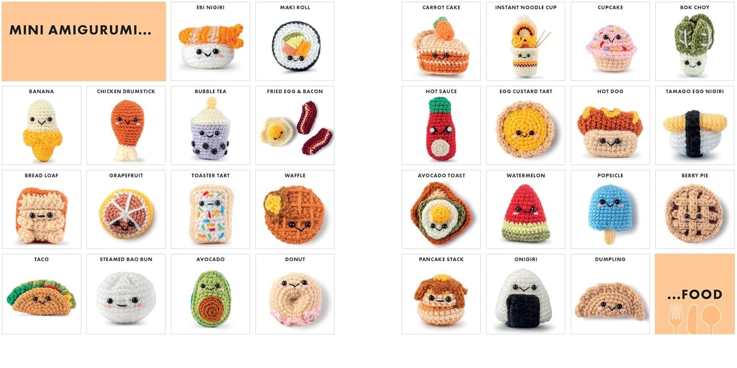 Mini Amigurumi Food: 29 tiny treats to crochet