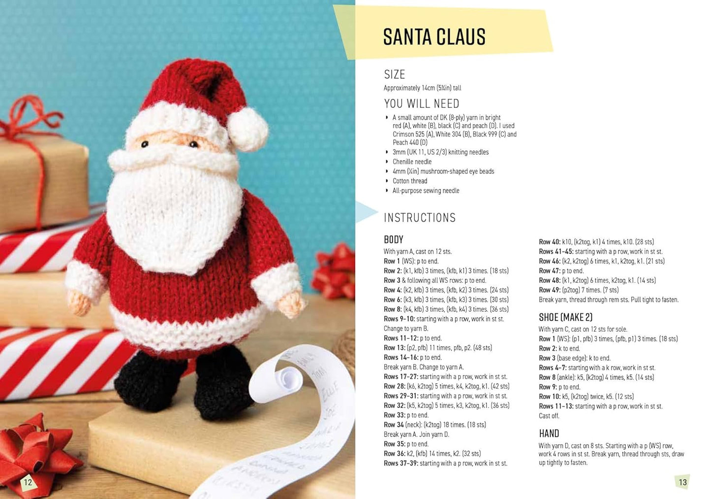 All-New Twenty to Make: Christmas Knits