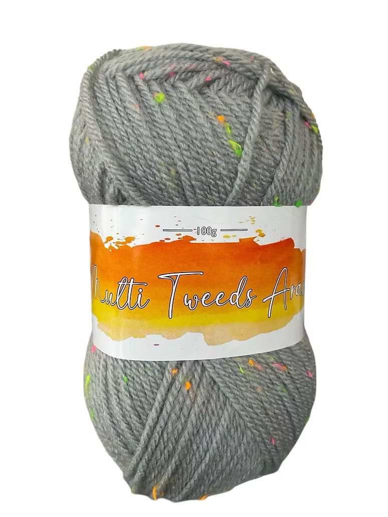 Cygnet Multi Tweeds Aran 1x 100G