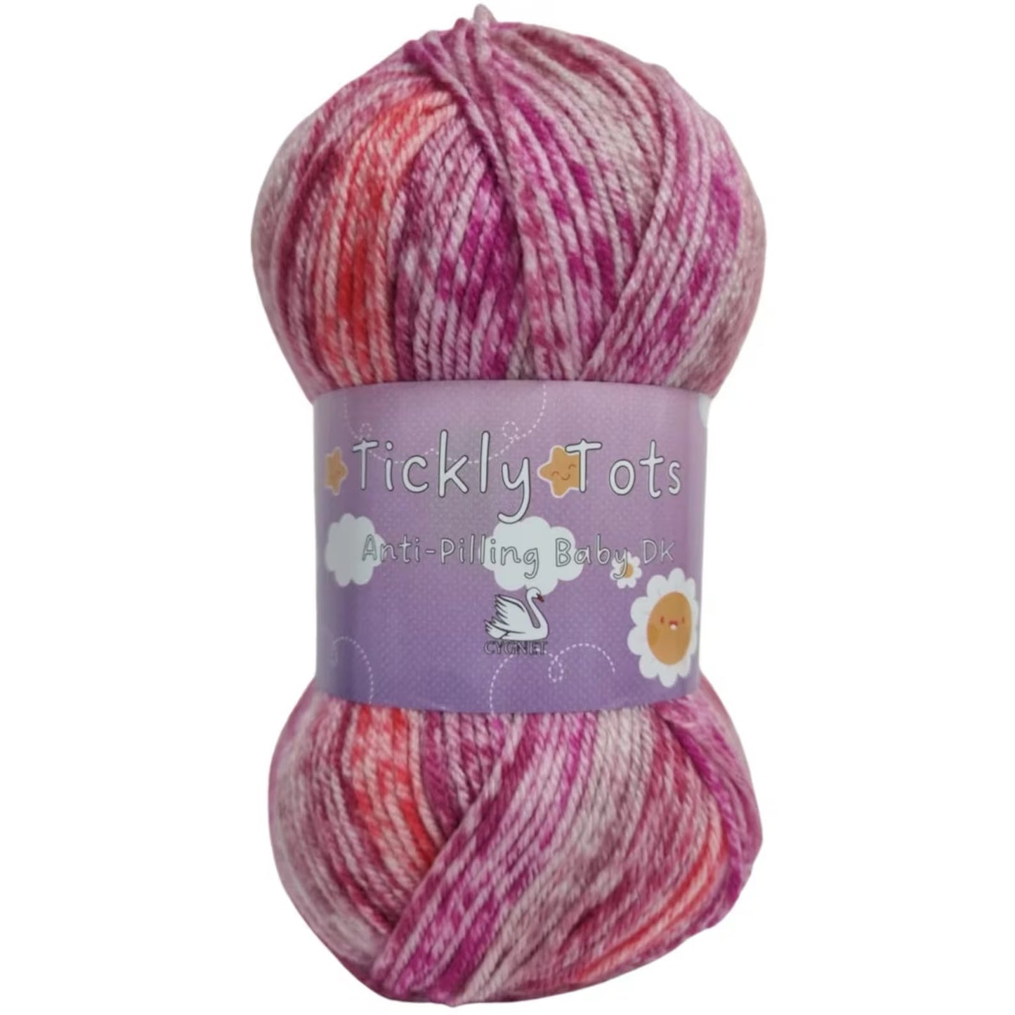 Tickly Tots DK 1x 100G Anti Pilling Acrylic Knitting yarn crochet yarn