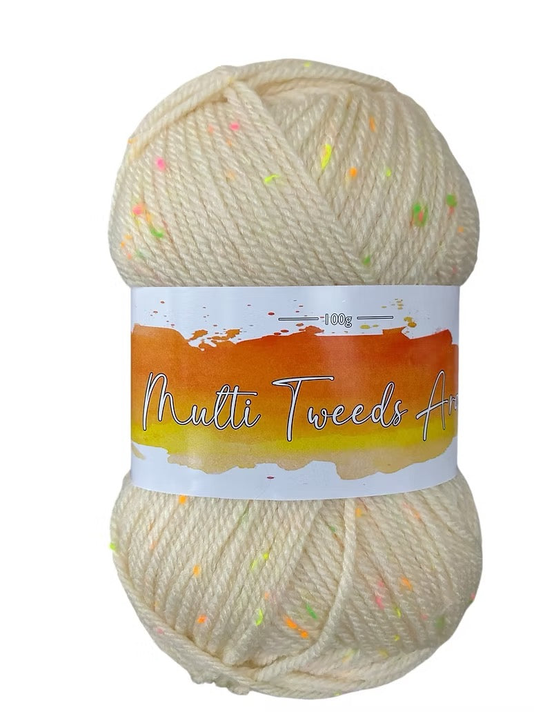 Cygnet Multi Tweeds Aran 1x 100G