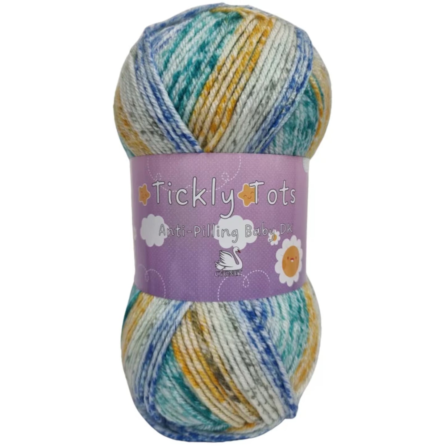 Tickly Tots DK 1x 100G Anti Pilling Acrylic Knitting yarn crochet yarn
