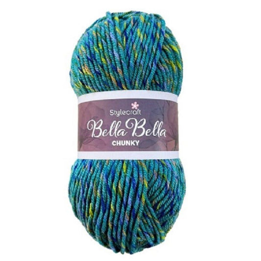 Stylecraft Bella Bella chunky 1x100G 100% Premium Acrylic 145M