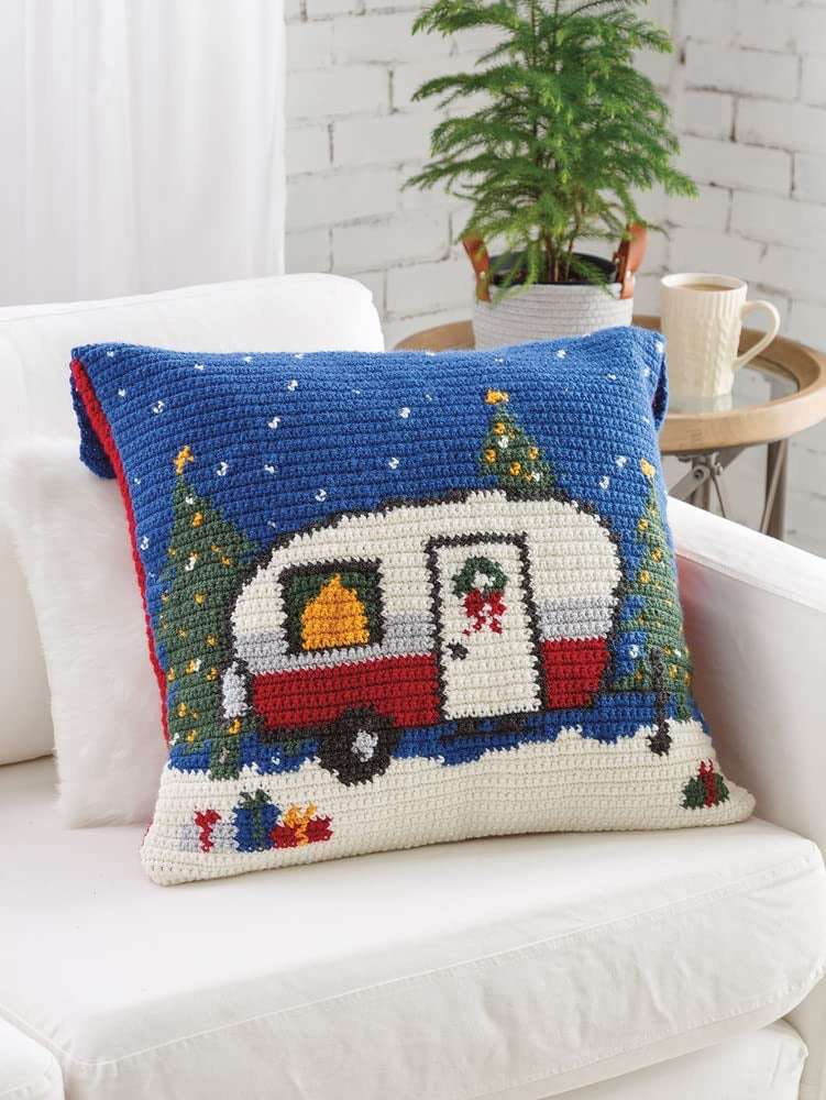A Merry Crochet Christmas Book (20+ projects to make!)