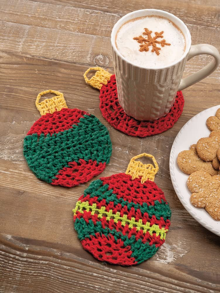 A Merry Crochet Christmas Book (20+ projects to make!)