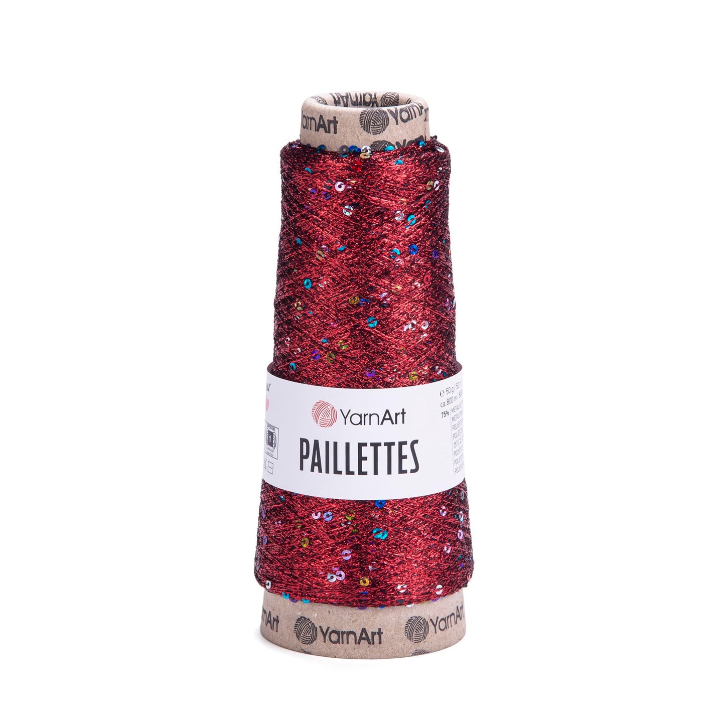 Yarn Art Paillettes Glitter Thread