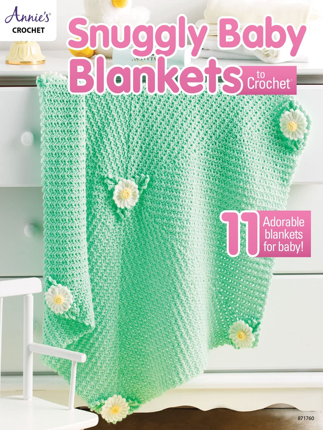 Snuggly Baby Blankets to Crochet: 11 adorable blankets for baby