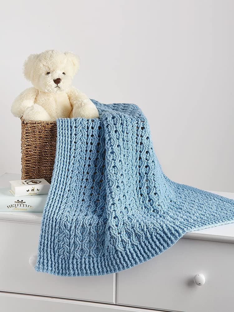 Snuggly Baby Blankets to Crochet: 11 adorable blankets for baby