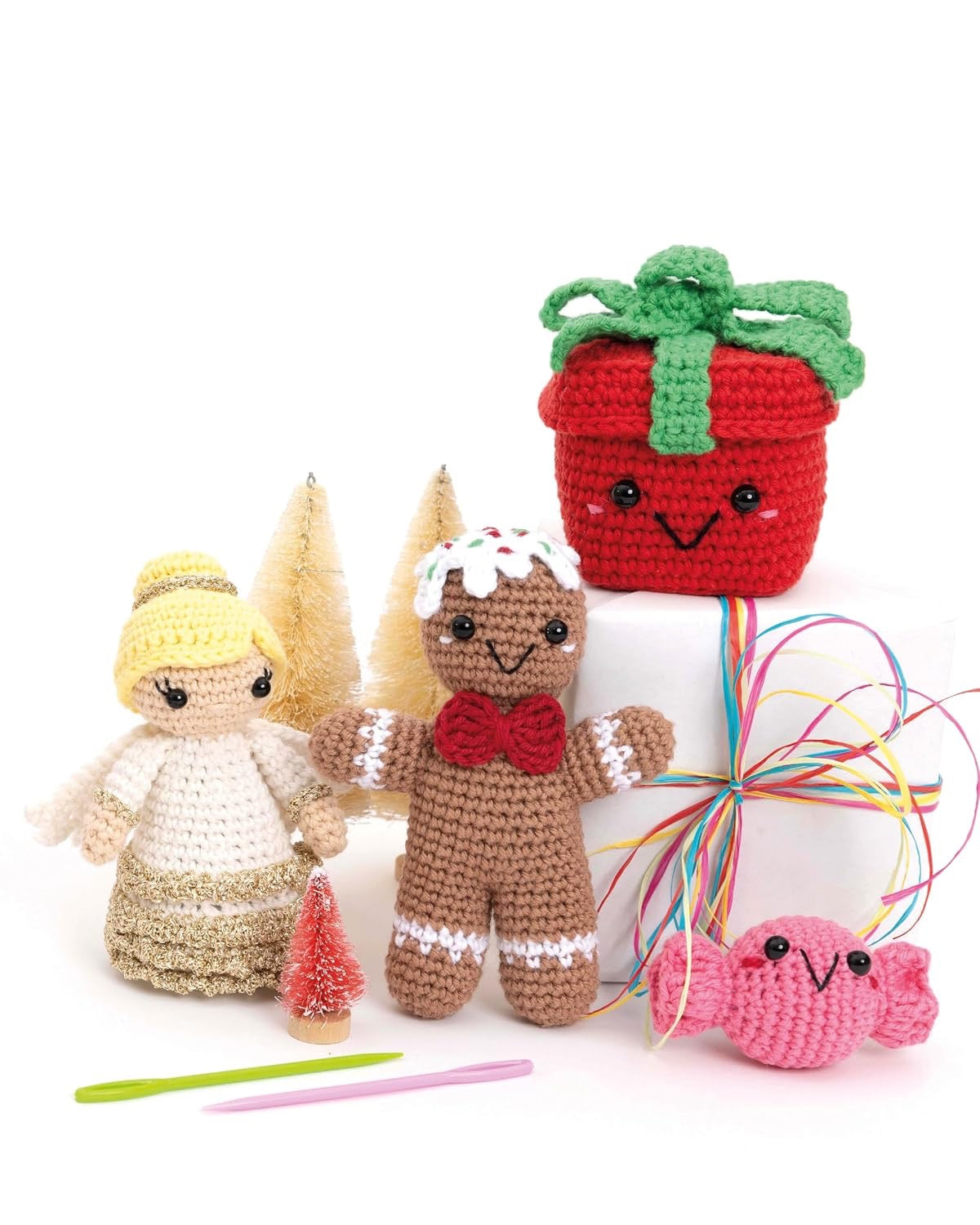 Kawaii Crochet Christmas: 40 super cute amigurumi patterns for the festive season