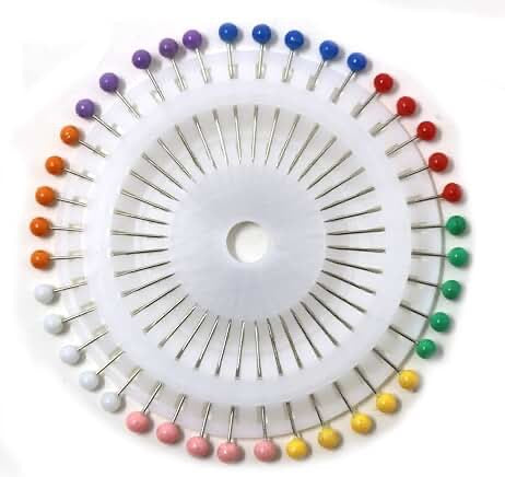 Pins: Berry: 34mm: Nickel: 40 Pieces
