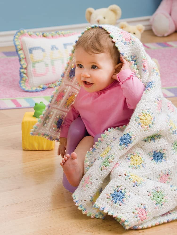 Snuggly Baby Blankets to Crochet: 11 adorable blankets for baby