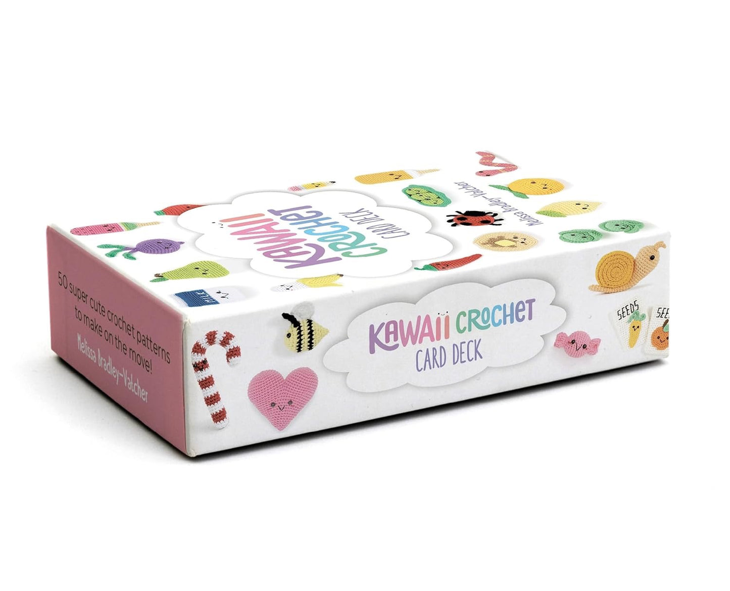 Kawaii Crochet Card Deck: 50 super cute amigurumi patterns to make on the move!