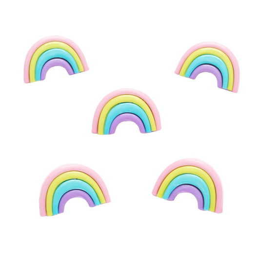 Rainbow Buttons