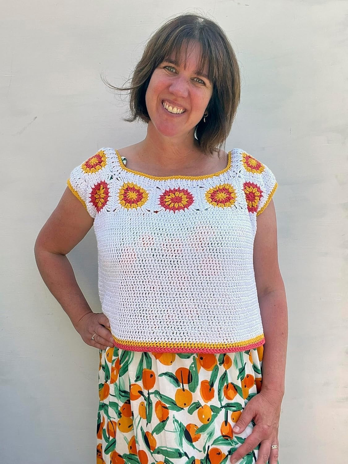 My Granny Square Wardrobe Book: Stunning Designs to Crochet and Wea