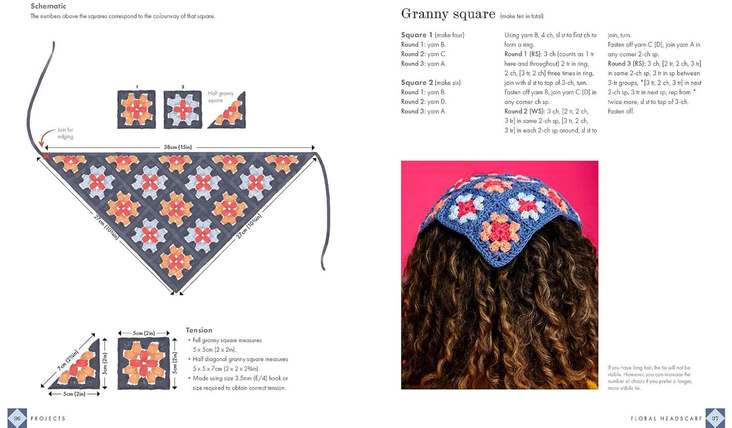 Granny Square Fashion Book