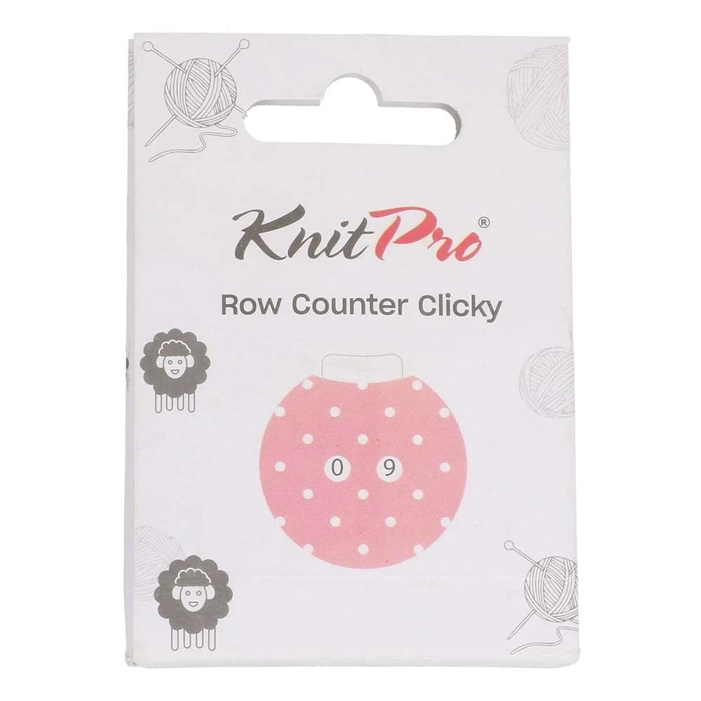 KnitPro Pink Row Counter