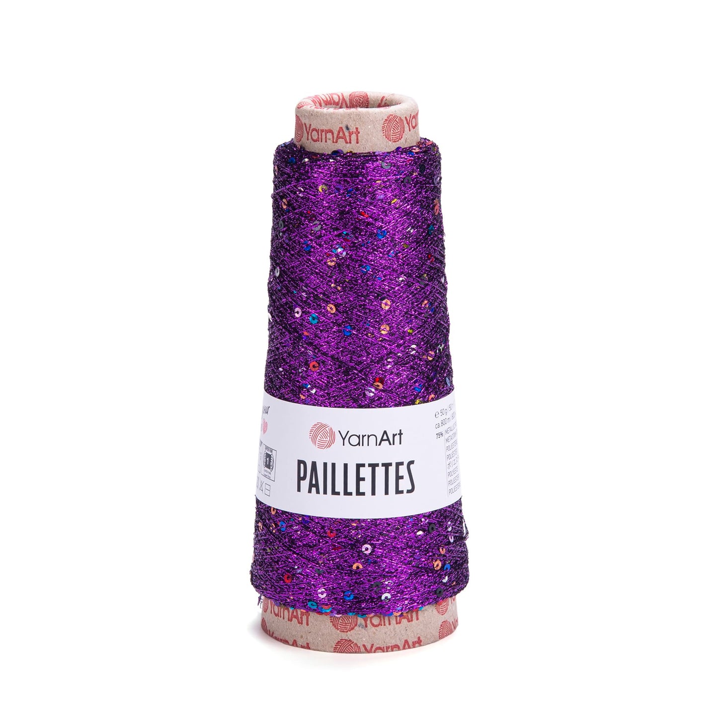 Yarn Art Paillettes Glitter Thread