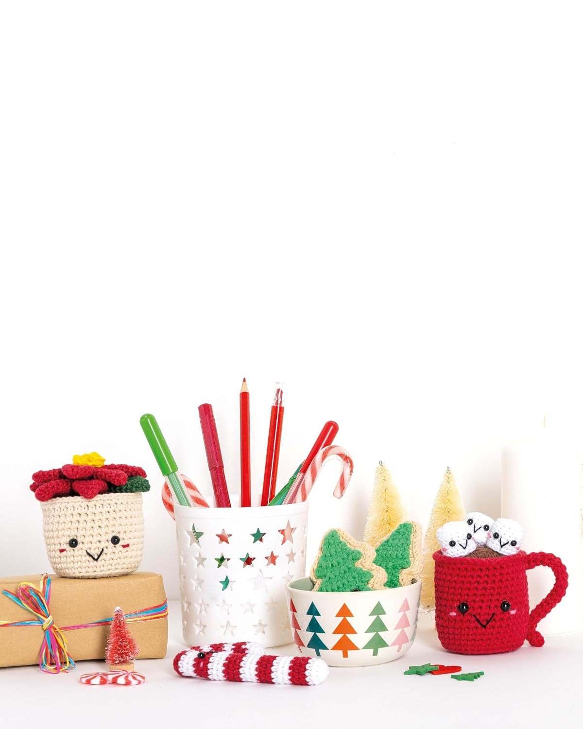 Kawaii Crochet Christmas: 40 super cute amigurumi patterns for the festive season