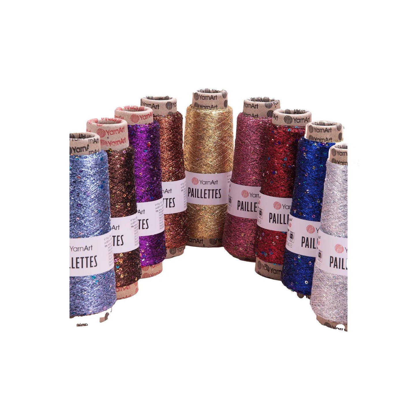 Yarn Art Paillettes Glitter Thread