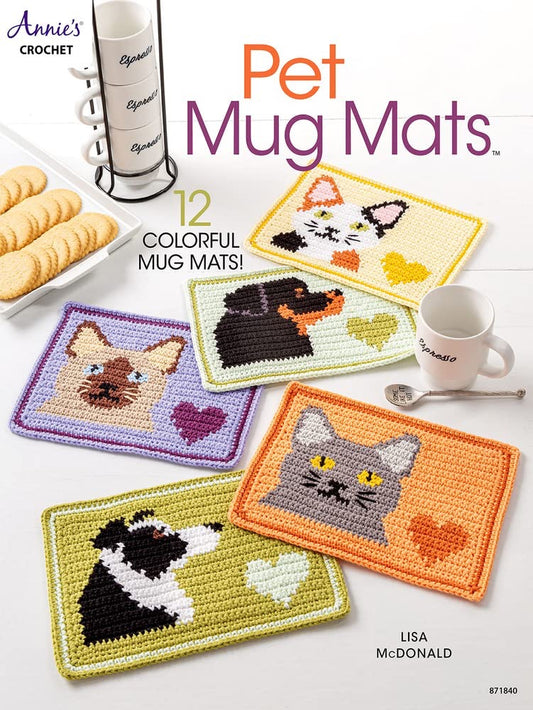 Pet Mugs Mats Book