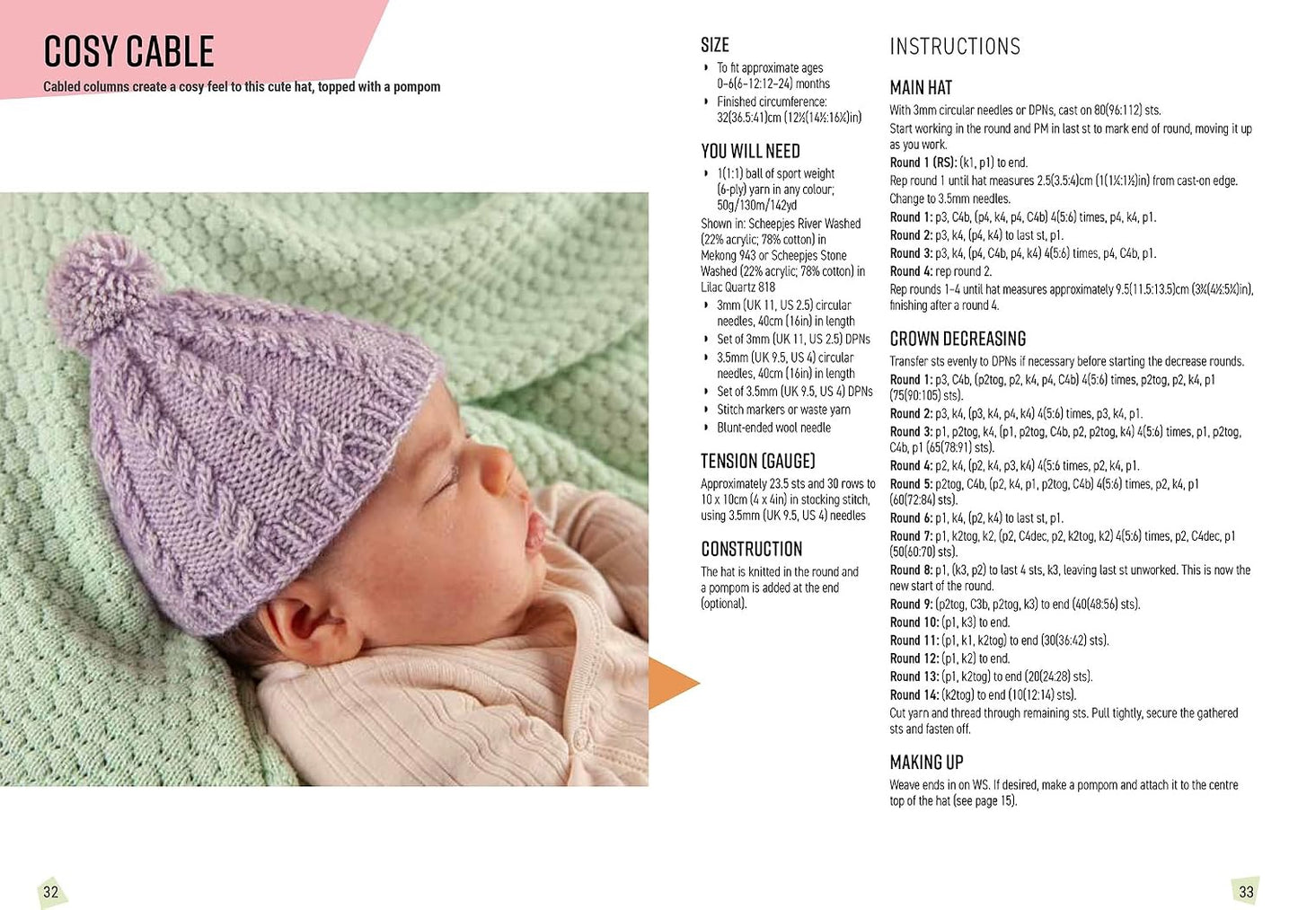 All-New Twenty to Make: Knitted Baby Hats