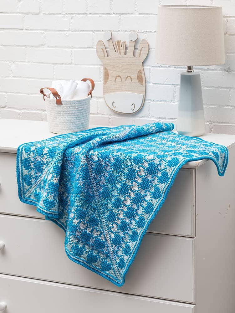 Learn Tunisian Crochet in the Round